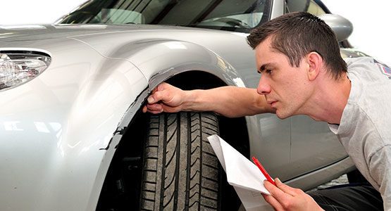 Оценка ущерба автомобиля после ДТП в Талдоме